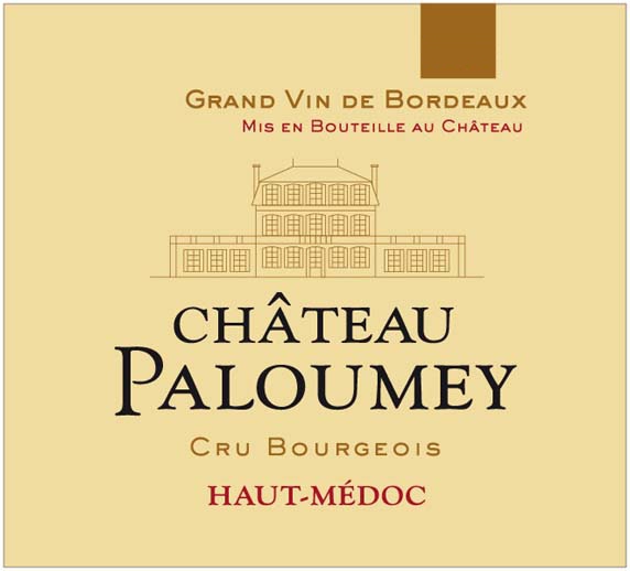 Chateau Paloumey label