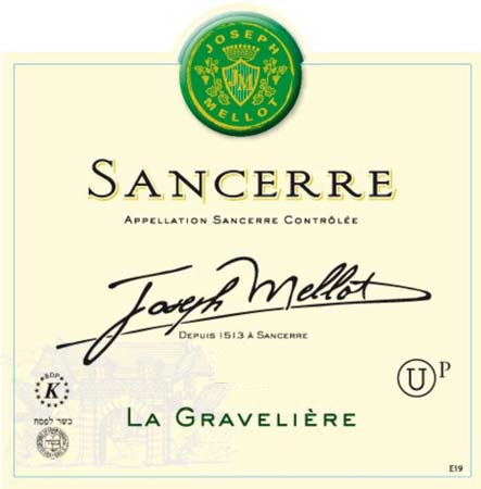 Joseph Mellot - Sancerre label