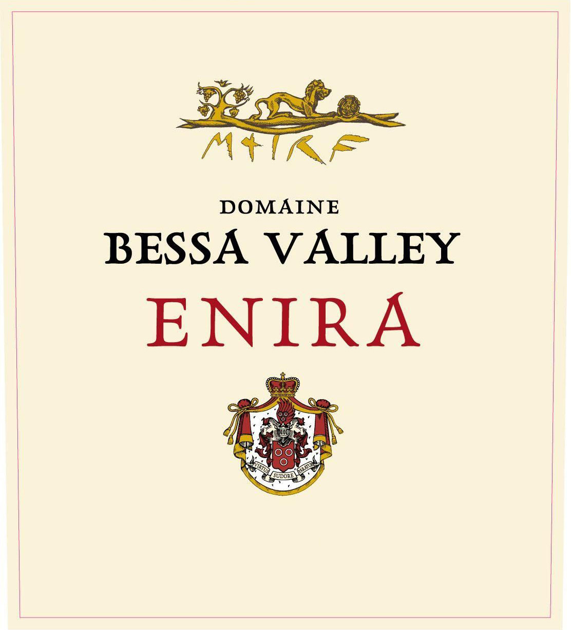 Bessa Valley - Enira label