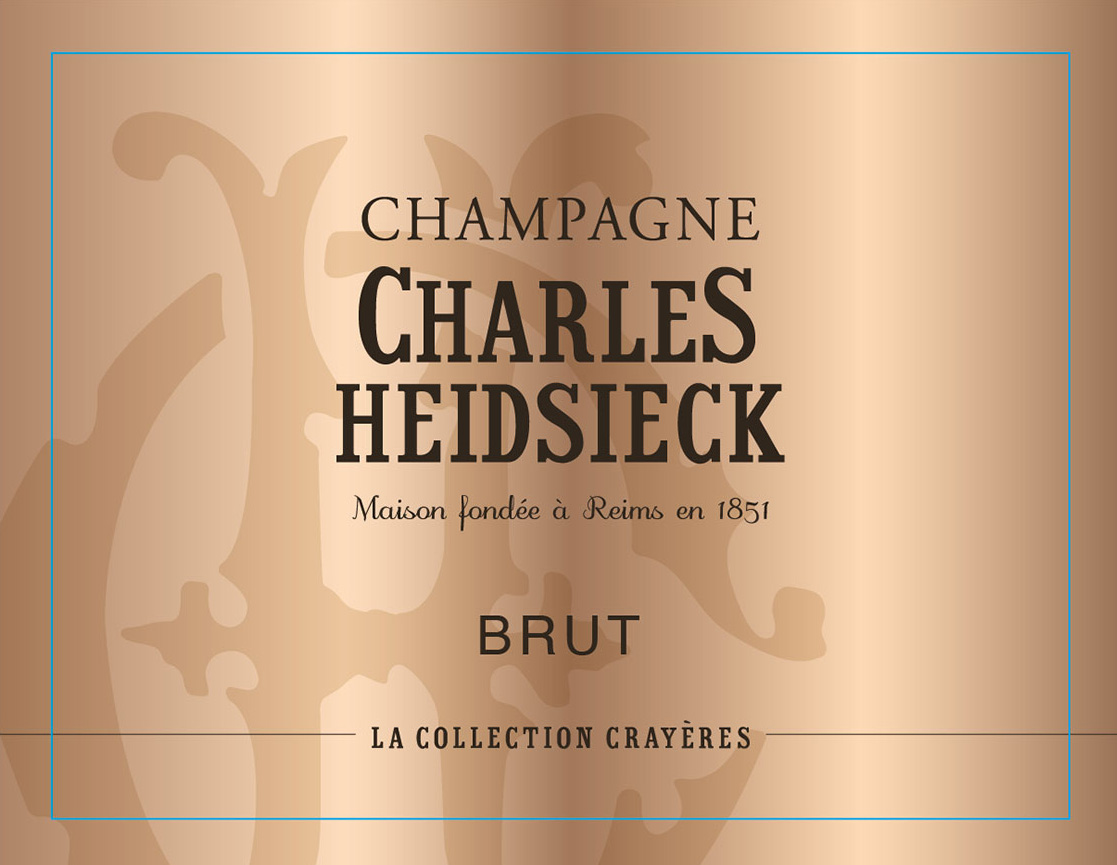 Charles Heidsieck - La Collection Crayeres label