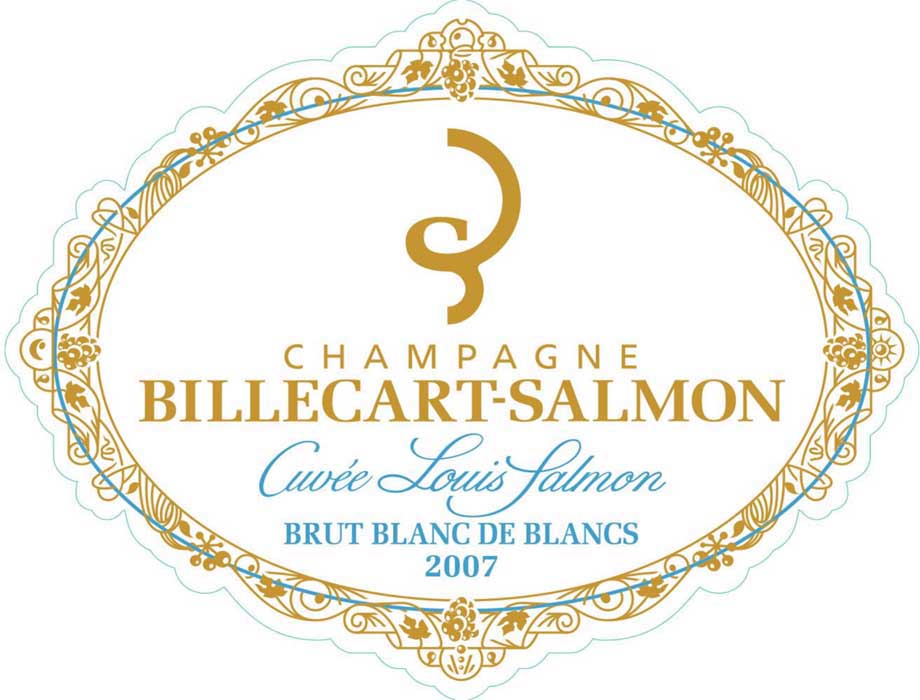 Billecart-Salmon - Cuvee Louis Salmon label