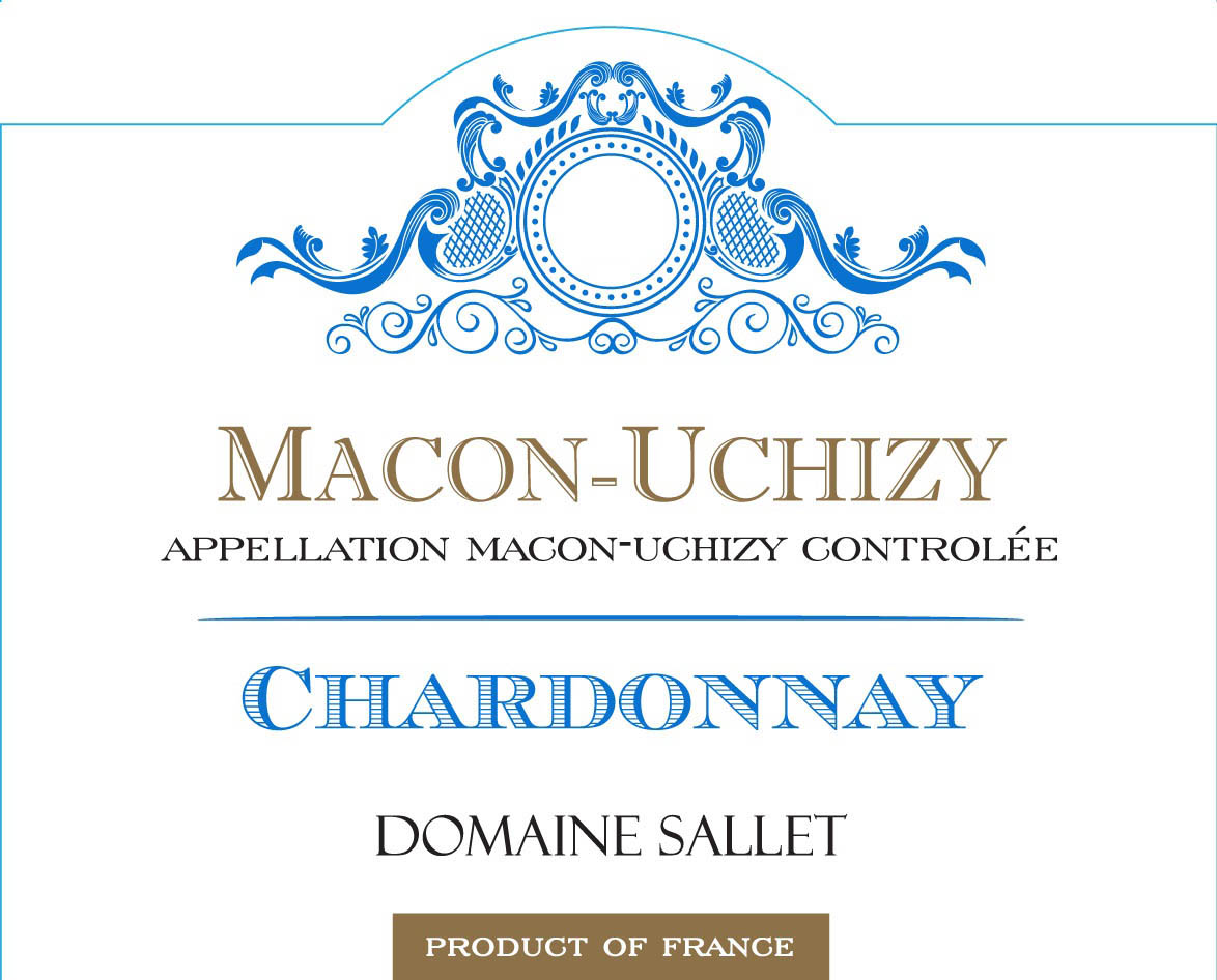 Domaine Sallet - Macon-Uchizy label