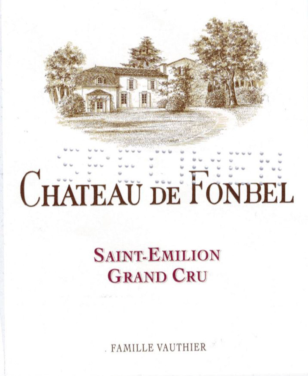 Chateau de Fonbel 2016 | Monsieur Touton Selection
