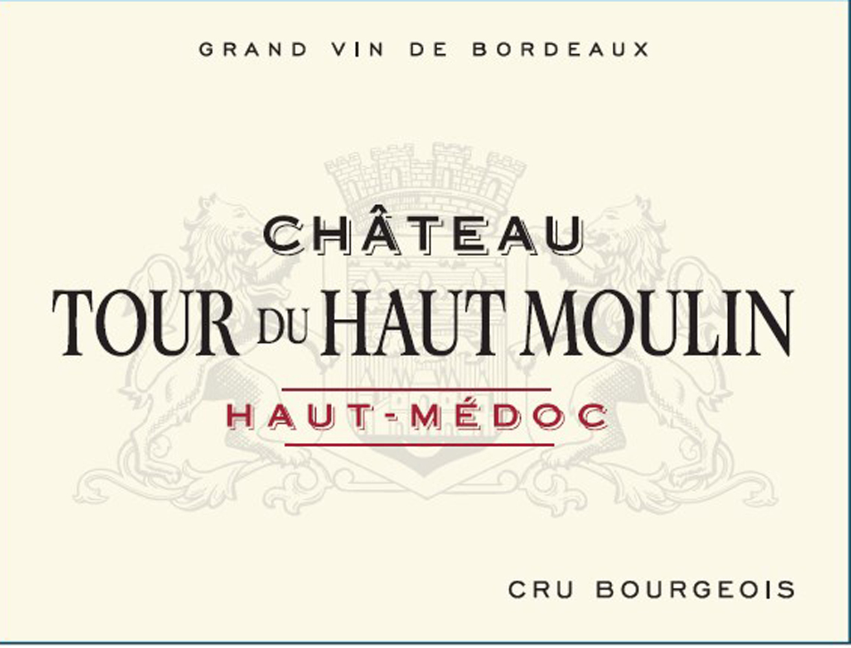 Chateau Tour du Haut Moulin Cru Bourgeois label