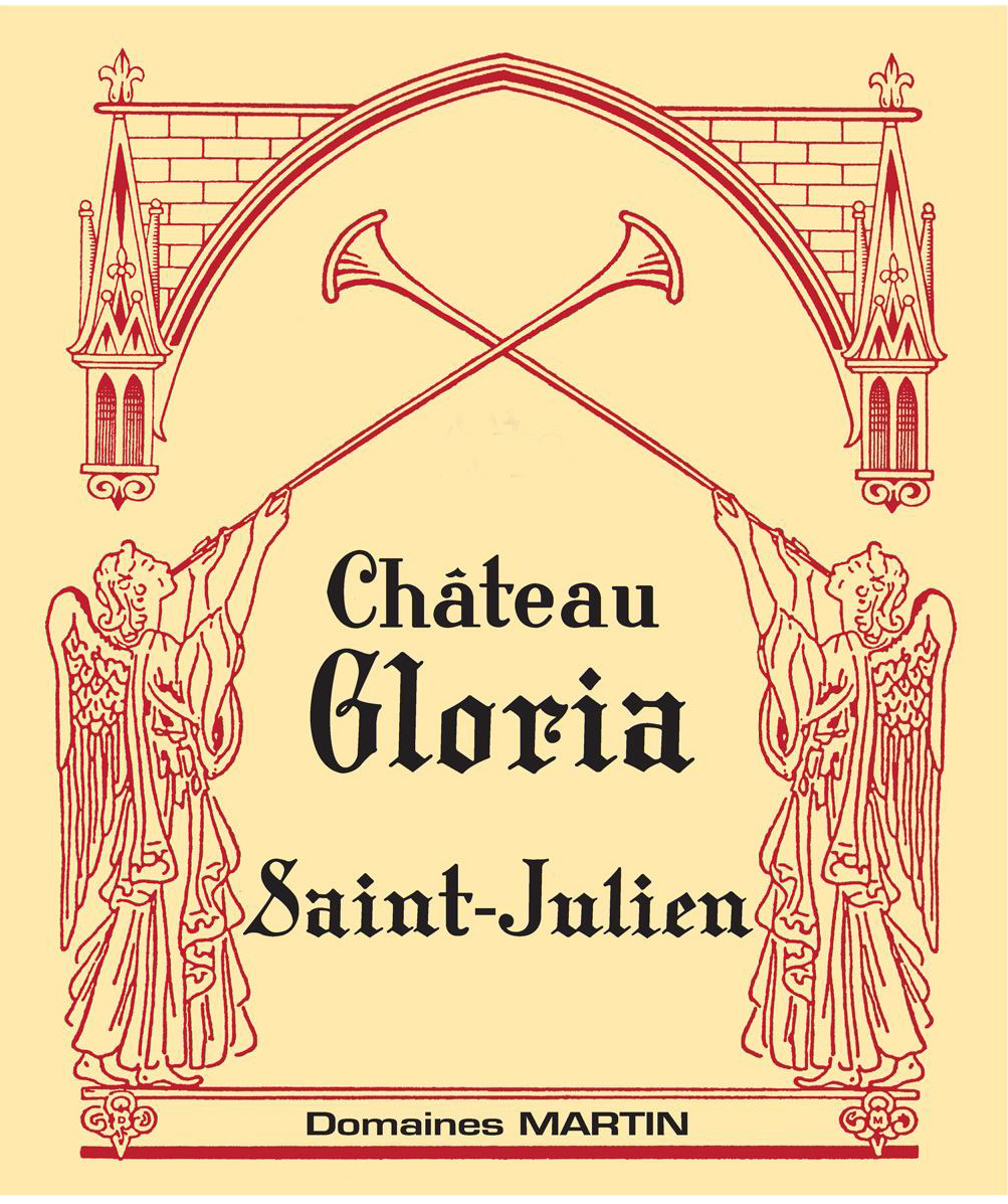 Chateau Gloria label
