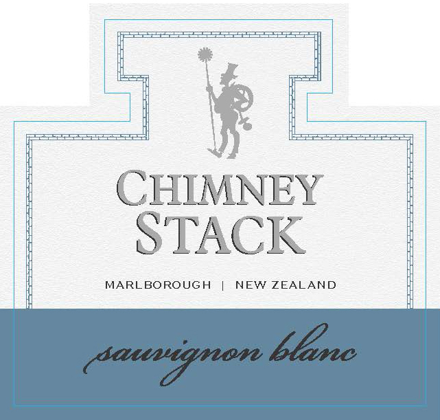 Chimney Stack - Sauvignon Blanc label