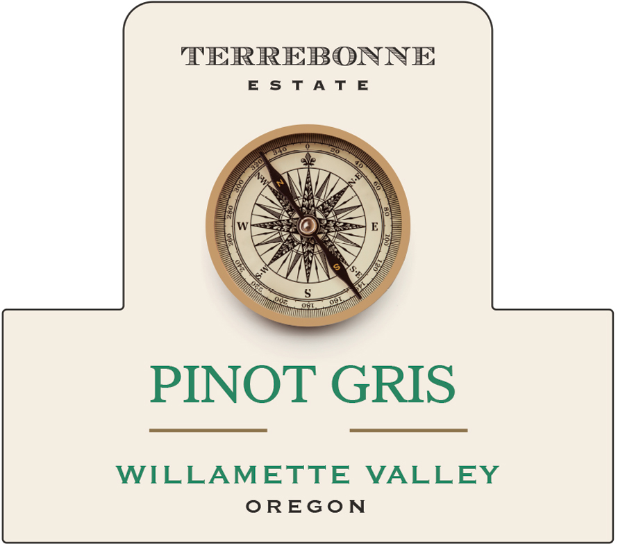 Terrebonne - Pinot Gris label