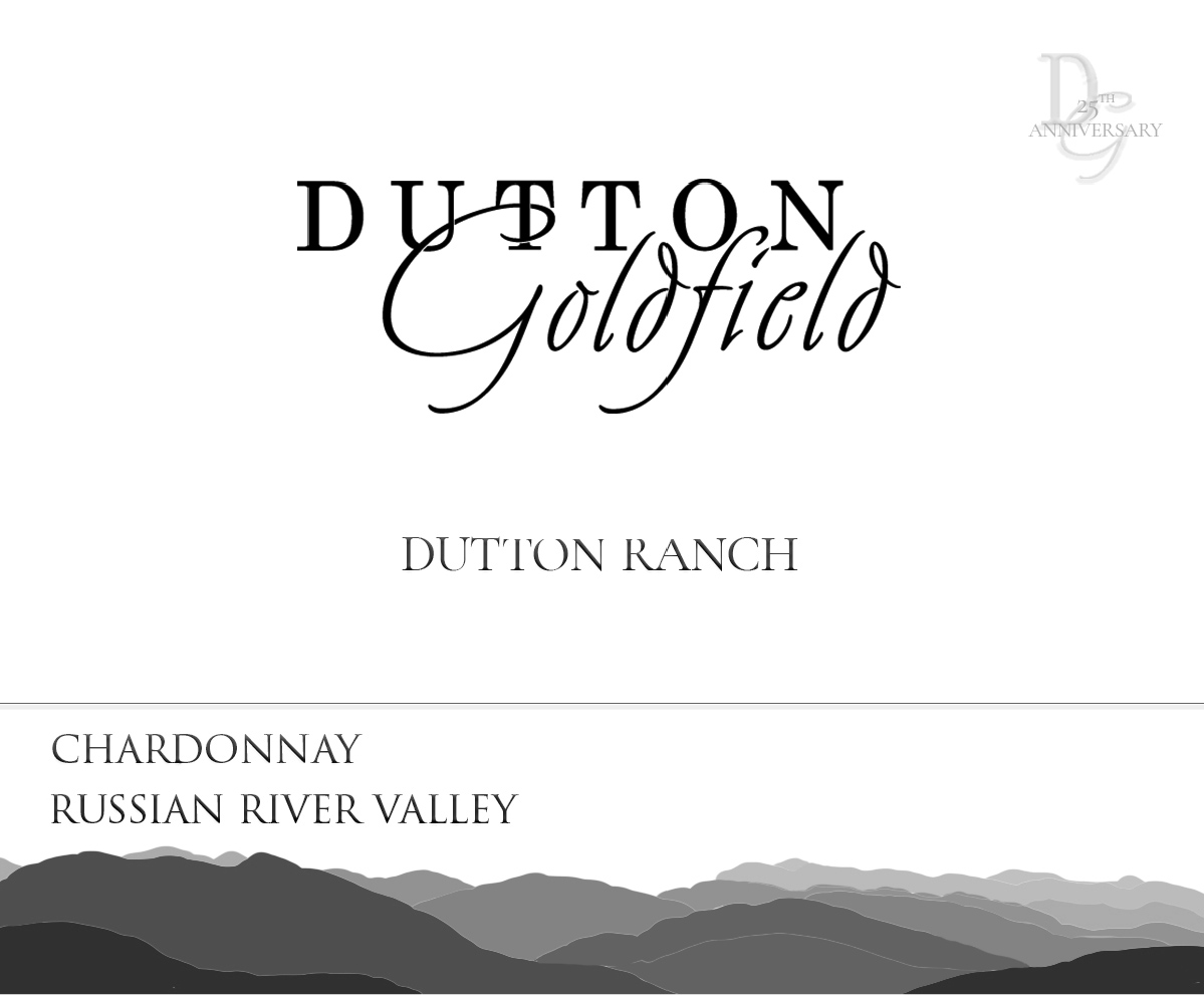 Dutton Goldfield - Russian River Valley - Chardonnay label