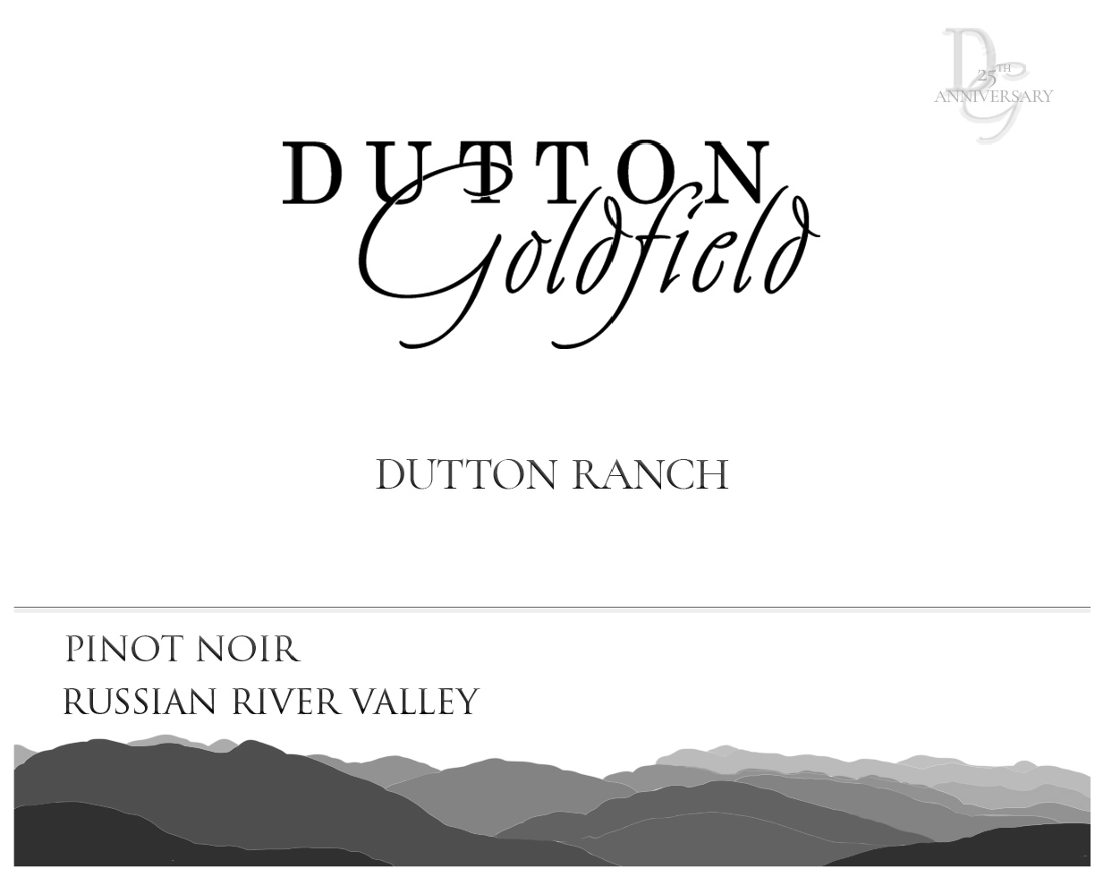 Dutton Goldfield - Russian River Valley - Pinot Noir label