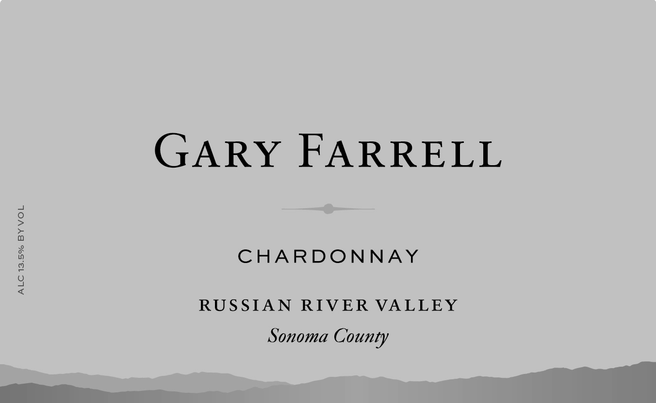 Gary Farrell - Chardonnay RRV label