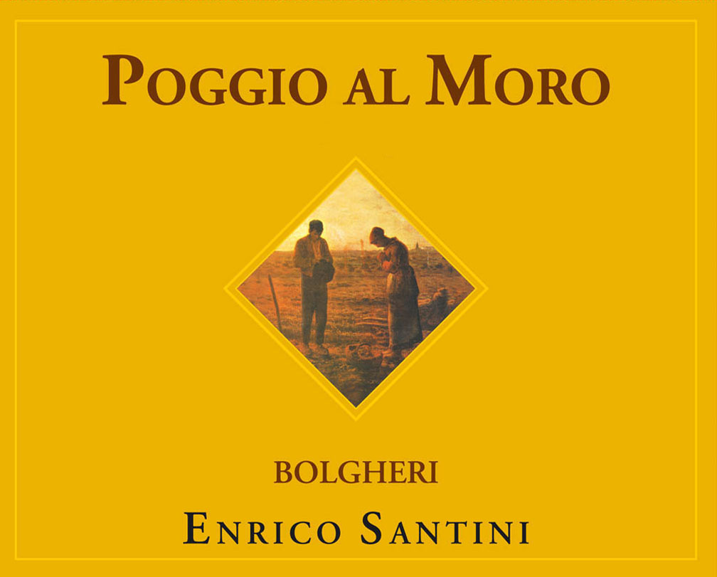 Enrico Santini - Poggio Al Moro label