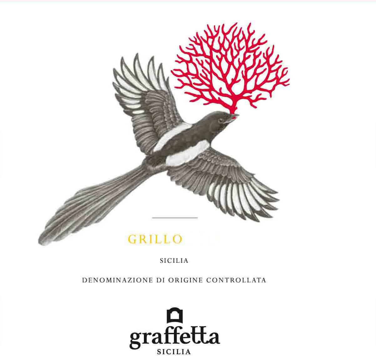 Graffetta - Grillo label