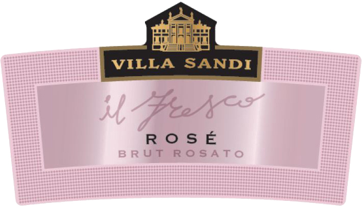 Villa Sandi - Il Fresco Rose label