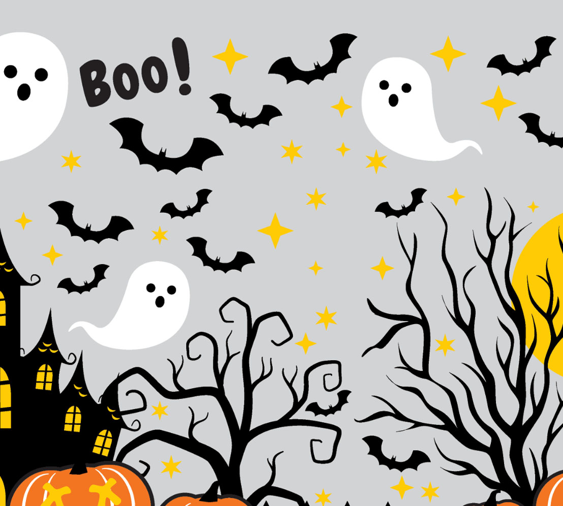 Villa Jolanda - Halloween label