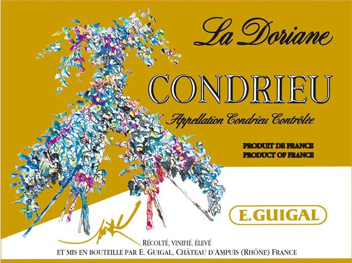 E. Guigal - Condrieu La Doriane label