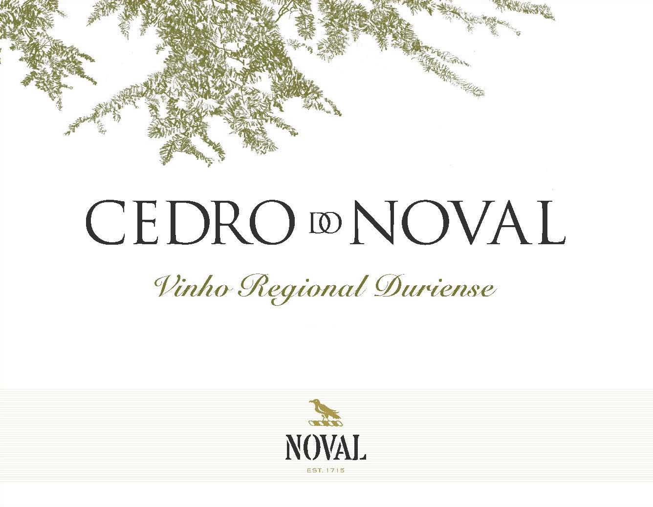 Quinta do Noval - Cedro Do Noval label