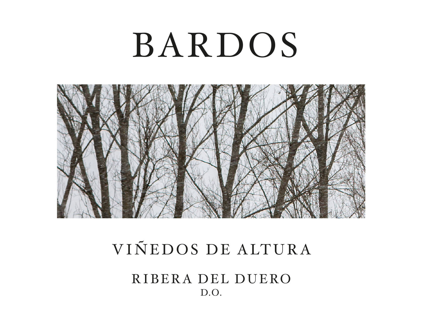 Bardos Vinedos de Altura label