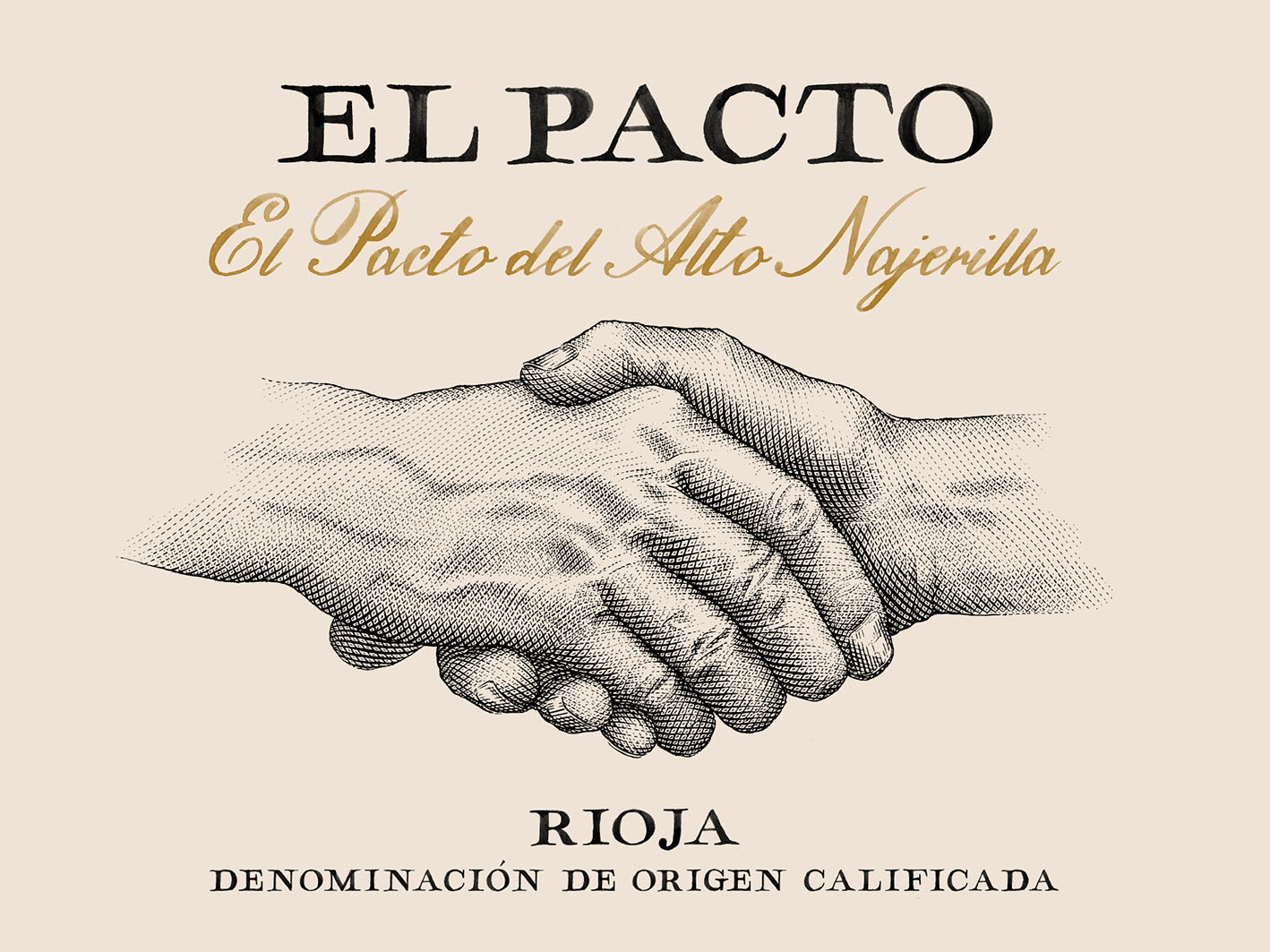 El Pacto Blanco label