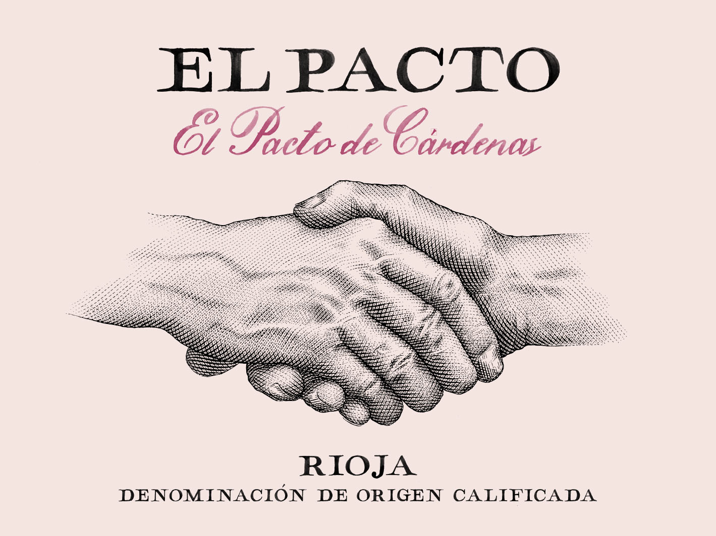 EL PACTO DE CARDENAS - OJO GALLO label