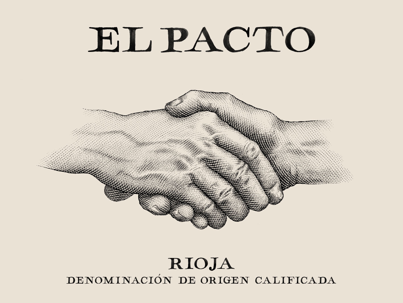 El Pacto Tinto label