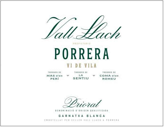 Vall Llach - Porrera - White label