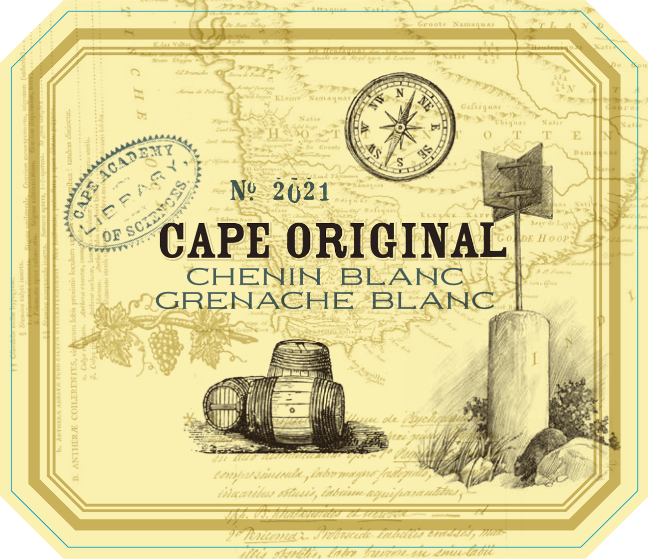 Cape Original - Chenin Blanc Grenache Blanc label