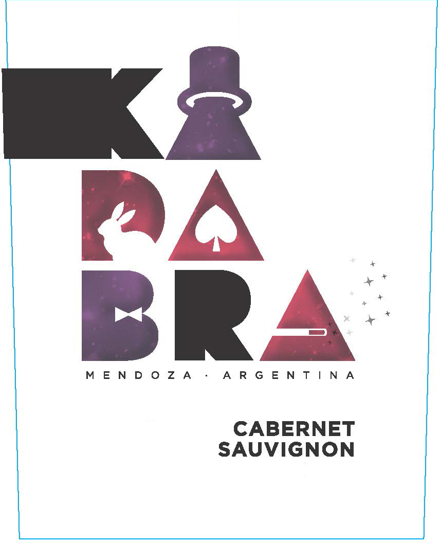 Kadabra - Cabernet Sauvignon label