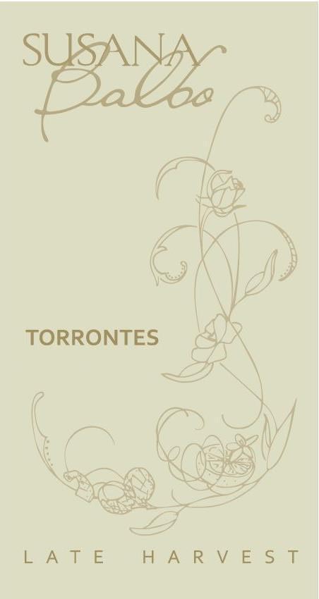 Susana Balbo - Late Harvest Torrontes label