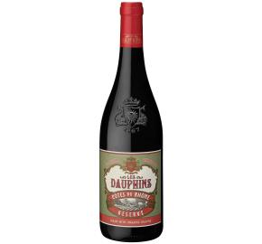 Les Dauphins - Cotes Du Rhone - Organic bottle