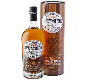 Speymhor - 15 Year Old Single Malt Scotch Whisky bottle