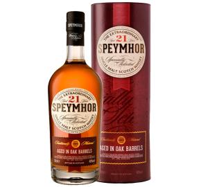 Speymhor - 21 Year Old Single Malt Scotch Whisky bottle