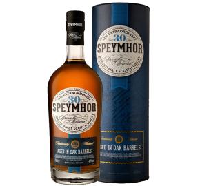 Speymhor - 30 Year Old Single Malt Scotch Whisky bottle