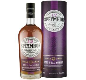 Speymhor - 12 Year Old Single Malt Scotch Whisky bottle