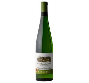 Willamette Valley Vineyards - Riesling bottle