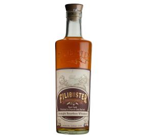 Filibuster - Straight Bourbon Whiskey - Dual Cask Finished NV ...