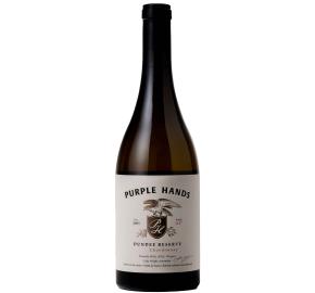 Purple Hands - Chardonnay - Dundee Reserve bottle