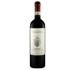 Cas'Arta - Chianti bottle