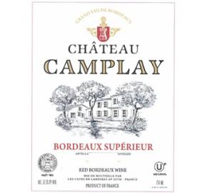 Chateau Camplay label