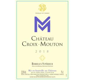 Chateau Croix-Mouton label