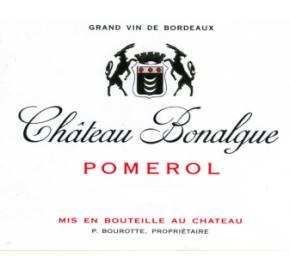 Chateau Bonalgue label