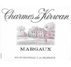 Charmes De Kirwan label