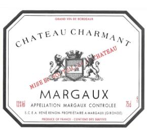 Chateau Charmant label