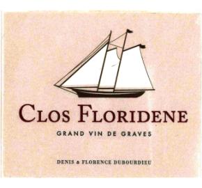 Clos Floridene Rouge label