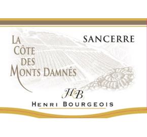 Henri Bourgeois - La Cote Des Monts Damnes Sancerre label