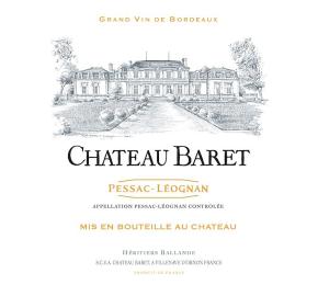 Chateau Baret label