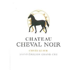 Chateau Cheval Noir - Cuvee Le Fer label