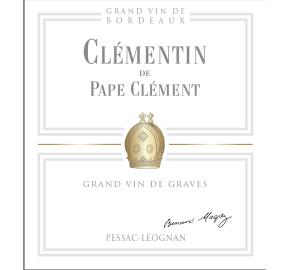 Clementin de Pape Clement Blanc label