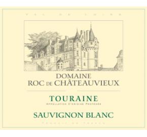 Domaine Roc de Chateauvieux - Sauvignon Blanc label