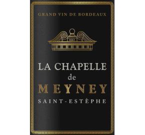 La Chapelle de Meyney label