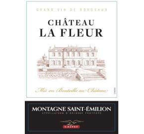 Calvet - Chateau La Fleur label